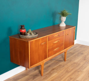 Retro Teak 1960s Medium Jentique Mid Century Sideboard