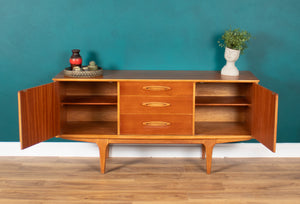 Retro Teak 1960s Medium Jentique Mid Century Sideboard