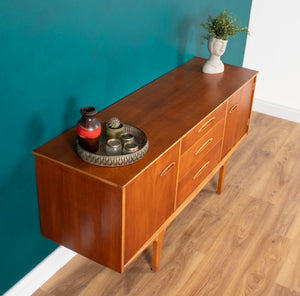 Retro Teak 1960s Medium Jentique Mid Century Sideboard