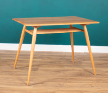 Load image into Gallery viewer, Retro Ercol Elm Blonde Model 395 Breakfast Table &amp; Four Ercol Kitchen Chairs