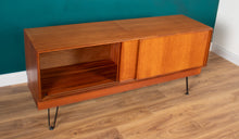 Load image into Gallery viewer, Retro Teak 1960s G Plan Form Five 5 Sideboard On Hairpin Legs