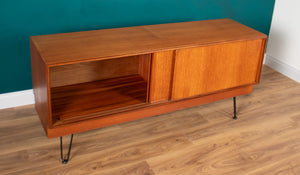 Retro Teak 1960s G Plan Form Five 5 Sideboard On Hairpin Legs