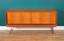 Load image into Gallery viewer, Retro Teak 1960s G Plan Form Five 5 Sideboard On Hairpin Legs