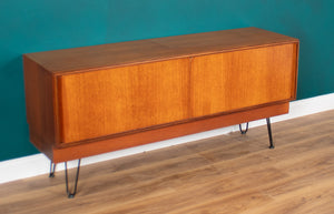 Retro Teak 1960s G Plan Form Five 5 Sideboard On Hairpin Legs