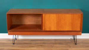 Retro Teak 1960s G Plan Form Five 5 Sideboard On Hairpin Legs