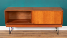 Load image into Gallery viewer, Retro Teak 1960s G Plan Form Five 5 Sideboard On Hairpin Legs