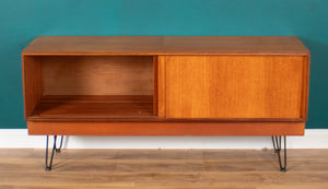 Retro Teak 1960s G Plan Form Five 5 Sideboard On Hairpin Legs