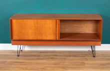 Load image into Gallery viewer, Retro Teak 1960s G Plan Form Five 5 Sideboard On Hairpin Legs