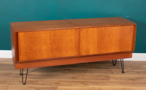 Retro Teak 1960s G Plan Form Five 5 Sideboard On Hairpin Legs