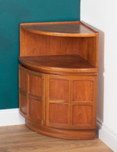 Load image into Gallery viewer, Retro Teak 1960s Nathan Corner Cabinet, Lamp Table, Bar