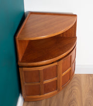 Load image into Gallery viewer, Retro Teak 1960s Nathan Corner Cabinet, Lamp Table, Bar