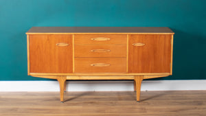 Retro Teak 1960s Medium Jentique Mid Century Sideboard