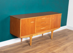 Retro Teak 1960s Medium Jentique Mid Century Sideboard