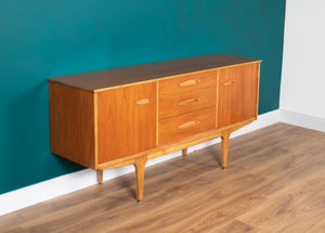 Retro Teak 1960s Medium Jentique Mid Century Sideboard