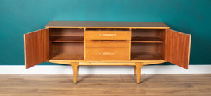 Retro Teak 1960s Medium Jentique Mid Century Sideboard