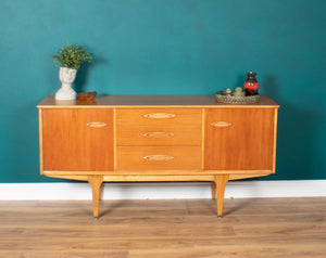 Retro Teak 1960s Medium Jentique Mid Century Sideboard