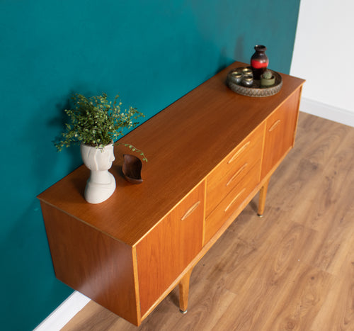 Retro Teak 1960s Medium Jentique Mid Century Sideboard