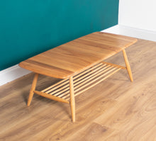 Load image into Gallery viewer, Ercol Light 459 Windsor Coffee Table with Magazine Rack