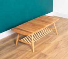 Load image into Gallery viewer, Ercol Light 459 Windsor Coffee Table with Magazine Rack