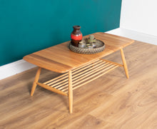 Load image into Gallery viewer, Ercol Light 459 Windsor Coffee Table with Magazine Rack