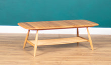 Load image into Gallery viewer, Ercol Light 459 Windsor Coffee Table with Magazine Rack