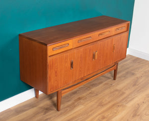 Retro Teak 1960s G Plan Fresco Short Sideboard By Victor Wilkins