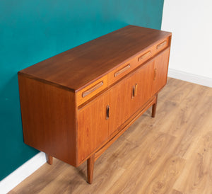 Retro Teak 1960s G Plan Fresco Short Sideboard By Victor Wilkins