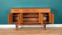 Load image into Gallery viewer, Retro Teak 1960s G Plan Fresco Short Sideboard By Victor Wilkins