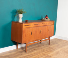 Load image into Gallery viewer, Retro Teak 1960s G Plan Fresco Short Sideboard By Victor Wilkins