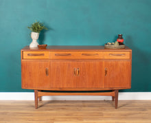 Load image into Gallery viewer, Retro Teak 1960s G Plan Fresco Short Sideboard By Victor Wilkins