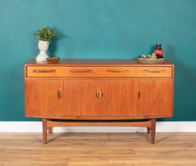 Load image into Gallery viewer, Retro Teak 1960s G Plan Fresco Short Sideboard By Victor Wilkins