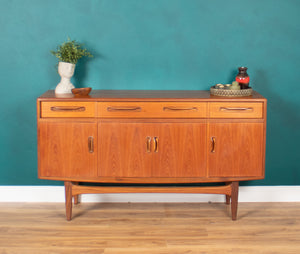 Retro Teak 1960s G Plan Fresco Short Sideboard By Victor Wilkins