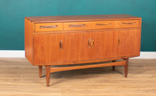 Load image into Gallery viewer, Retro Teak 1960s G Plan Fresco Short Sideboard By Victor Wilkins