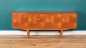 Retro Teak 1960s Long Jentique Mid Century Sideboard