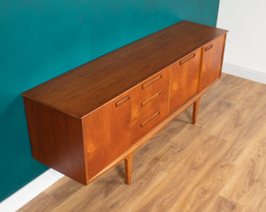 Retro Teak 1960s Long Jentique Mid Century Sideboard