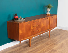 Load image into Gallery viewer, Retro Teak 1960s Long Jentique Mid Century Sideboard