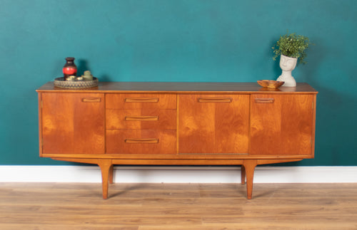 Retro Teak 1960s Long Jentique Mid Century Sideboard