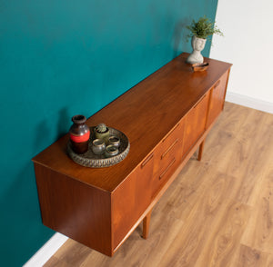 Retro Teak 1960s Long Jentique Mid Century Sideboard