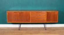 Load image into Gallery viewer, Retro Teak 1960s Long Jentique Classic Mid Century Sideboard Hairpin Legs