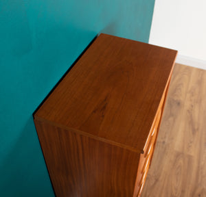 Restored Teak Retro 1960s Austinsuite Mid century Chest Of Drawers