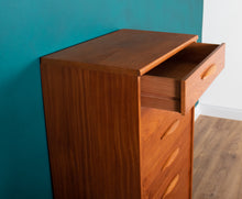 Load image into Gallery viewer, Restored Teak Retro 1960s Austinsuite Mid century Chest Of Drawers