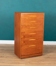 Load image into Gallery viewer, Restored Teak Retro 1960s Austinsuite Mid century Chest Of Drawers