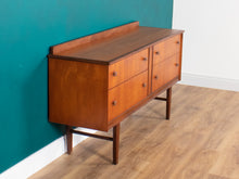 Load image into Gallery viewer, Retro Teak 1960s Homeworthy Chest Of Drawers TV Cabinet Sideboard