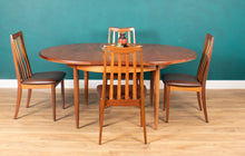 Load image into Gallery viewer, Retro Teak GPlan 1960s Fresco Dining Table &amp; 4 Four Chairs By Victor Wilkins