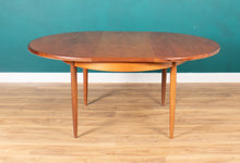 Load image into Gallery viewer, Retro Teak GPlan 1960s Fresco Dining Table &amp; 4 Four Chairs By Victor Wilkins