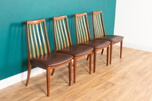 Load image into Gallery viewer, Retro Teak GPlan 1960s Fresco Dining Table &amp; 4 Four Chairs By Victor Wilkins