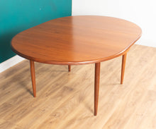 Load image into Gallery viewer, Retro Teak 1960s GPlan Fresco Dining Table &amp; 4 Four Chairs By Victor Wilkins