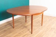 Load image into Gallery viewer, Retro Teak 1960s GPlan Fresco Dining Table &amp; 4 Four Chairs By Victor Wilkins