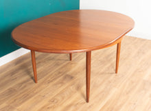 Load image into Gallery viewer, Retro Teak 1960s GPlan Fresco Dining Table &amp; 4 Four Chairs By Victor Wilkins