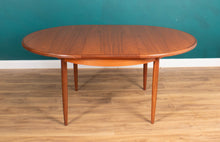 Load image into Gallery viewer, Retro Teak 1960s GPlan Fresco Dining Table &amp; 4 Four Chairs By Victor Wilkins